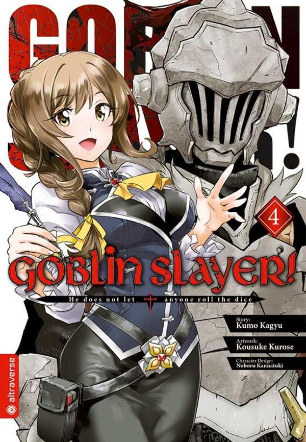 Goblin Slayer! 04 - Kumo Kagyu (Buch)