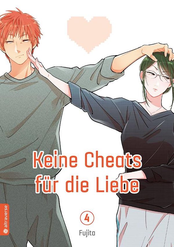 Keine Cheats für die Liebe 04 - Fujita (Buch)