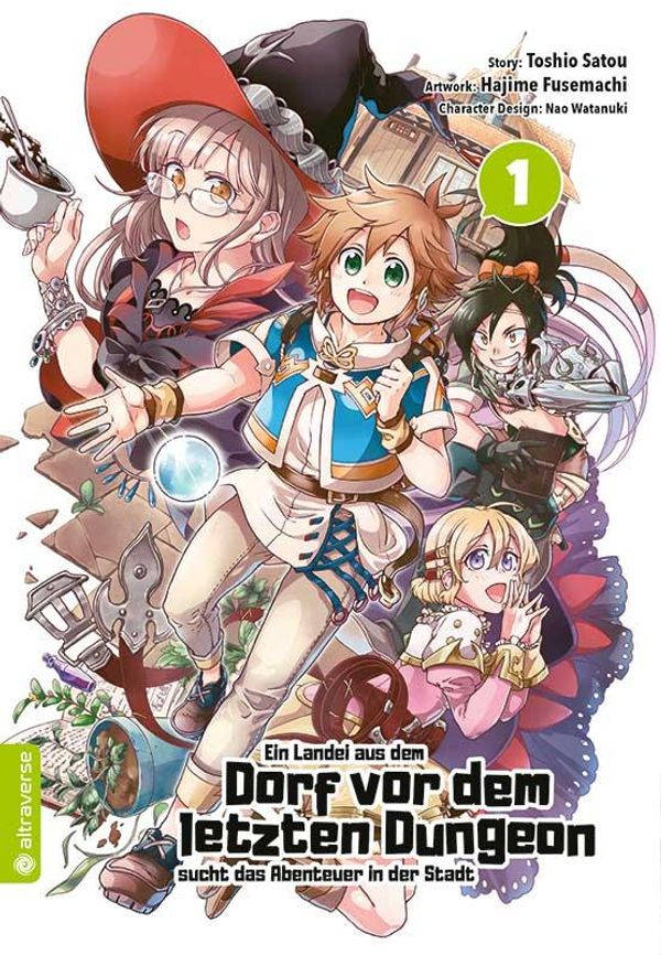 Ein Landei aus dem Dorf vor dem letzten Dungeon sucht das Abenteuer...