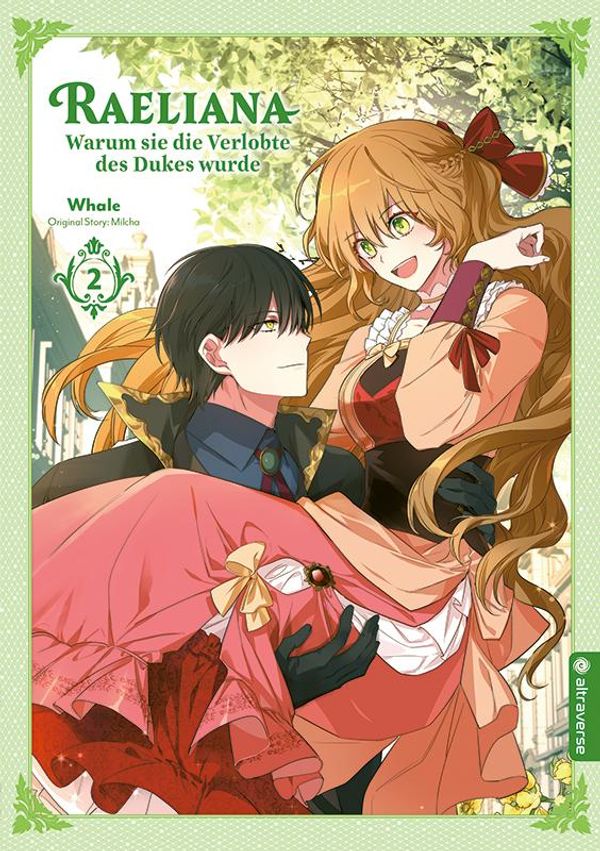 Raeliana - Warum sie die Verlobte des Dukes wurde 02 - Whale (Buch)