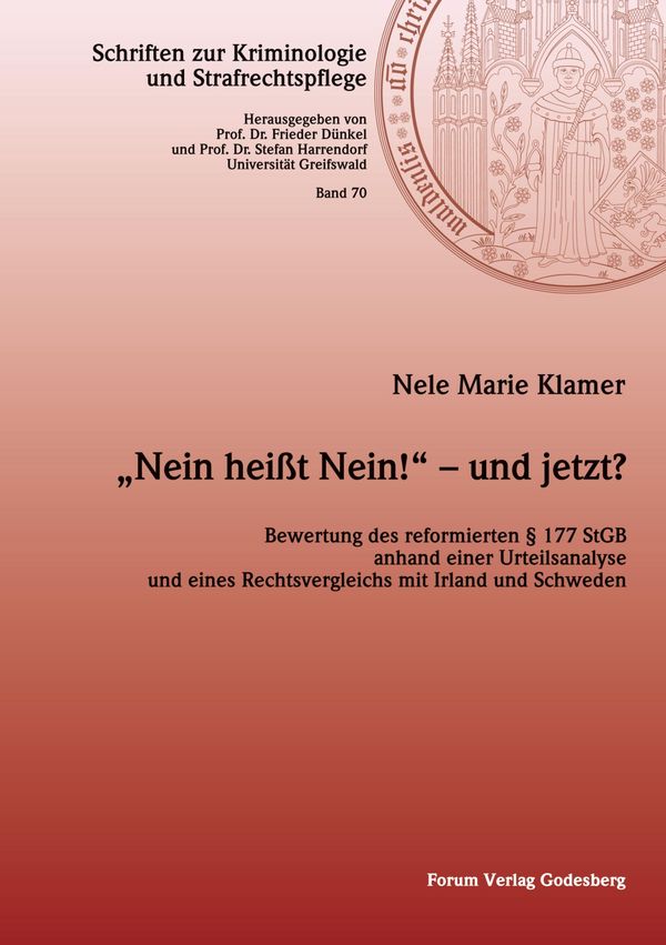 "Nein heißt Nein!" - und jetzt? - Nele Marie Klamer (Buch)