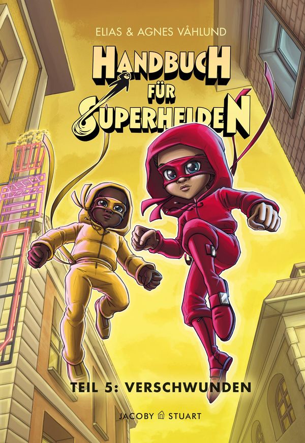 Handbuch für Superhelden 5 - Elias Våhlund (Buch)