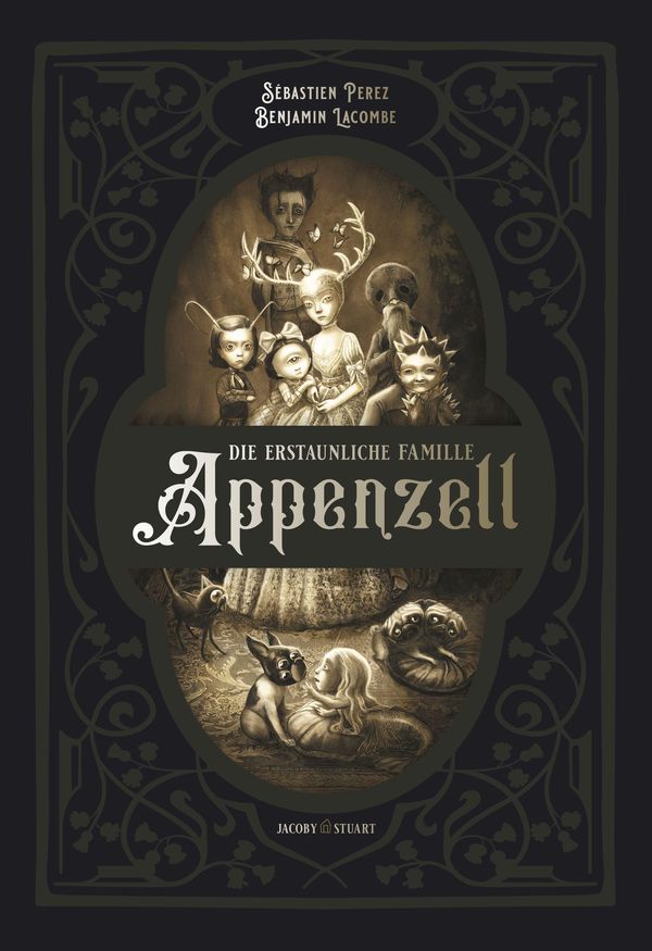 Die erstaunliche Familie Appenzell - Sébastien Perez (Buch)
