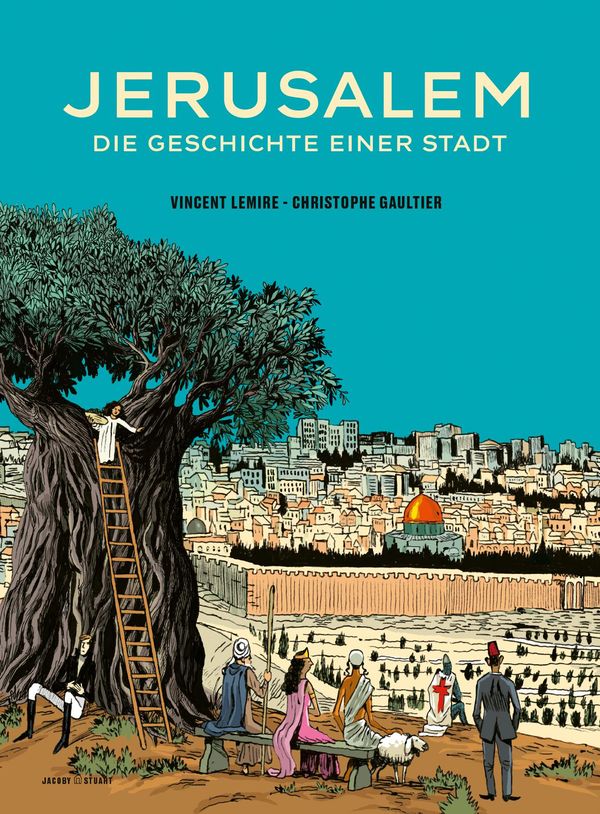 Jerusalem - Vincent Lemire (Buch)