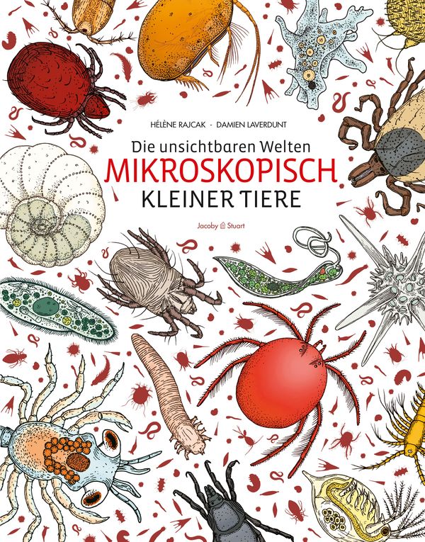 Die unsichtbaren Welten mikroskopisch kleiner Tiere - Hélène Rajcak