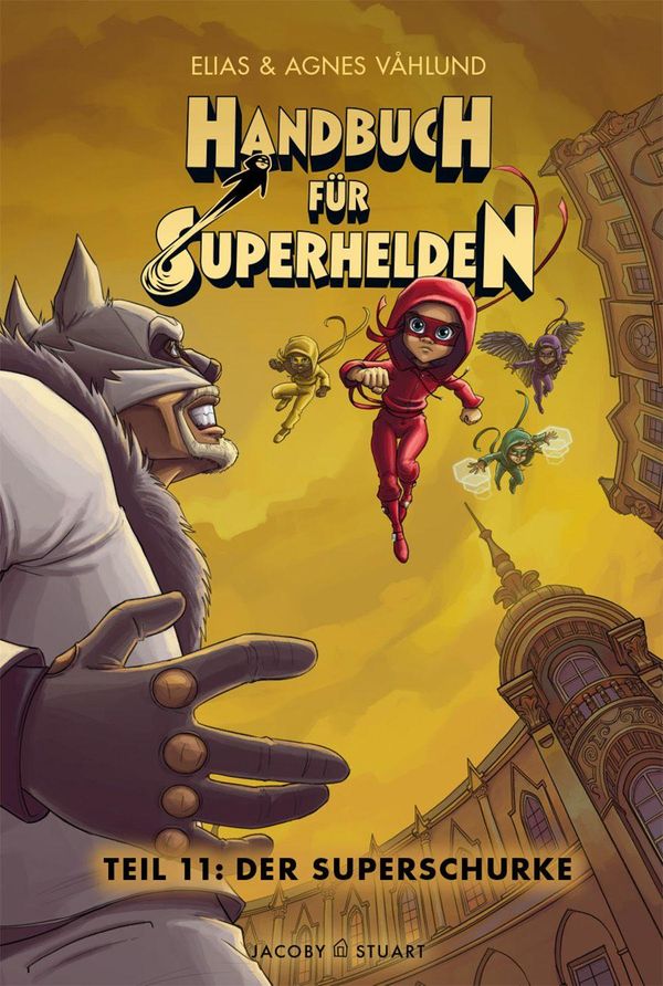 Handbuch für Superhelden - Elias Våhlund (Buch)