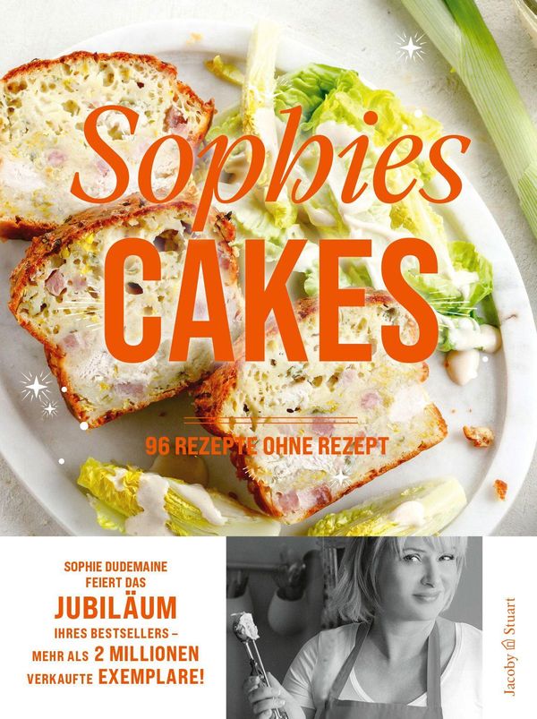 Sophies Cakes - Sophie Dudemaine (Buch)