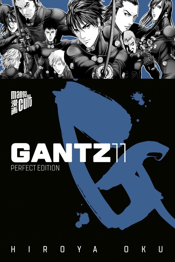 Gantz 11 - Hiroya Oku (Buch)