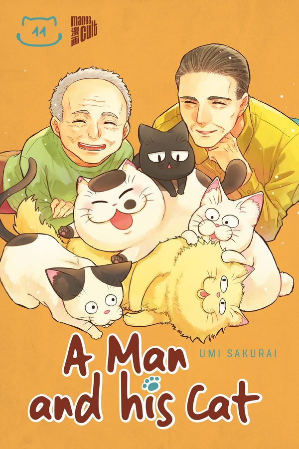 A Man and his Cat 11 - Umi Sakurai (Buch)
