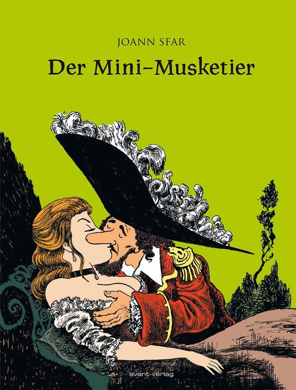 Der Mini-Musketier - Joann Sfar (Buch)