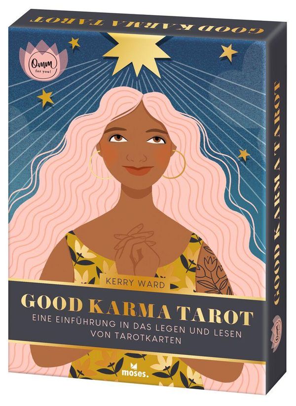 Omm for you Good Karma Tarot - Kerry Ward (Buch)