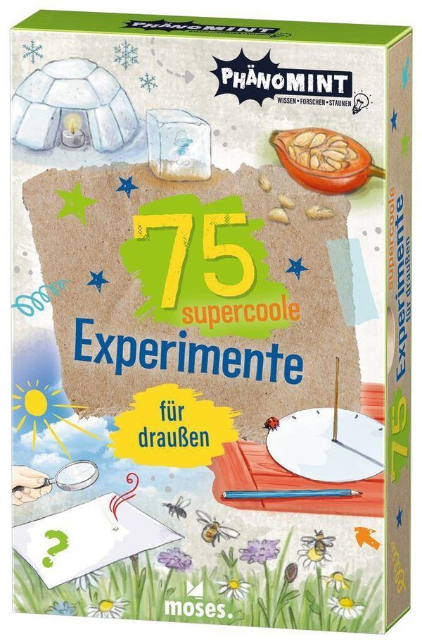 PhänoMINT 75 supercoole Experimente für draußen - Anita van Saan