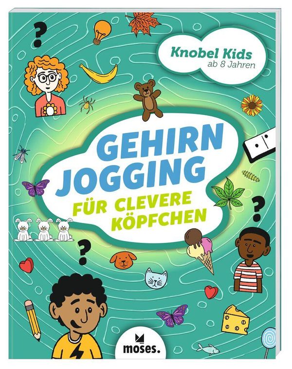Knobel-Kids - Gehirnjogging für clevere Köpfchen - Amanda Lott (Buch)