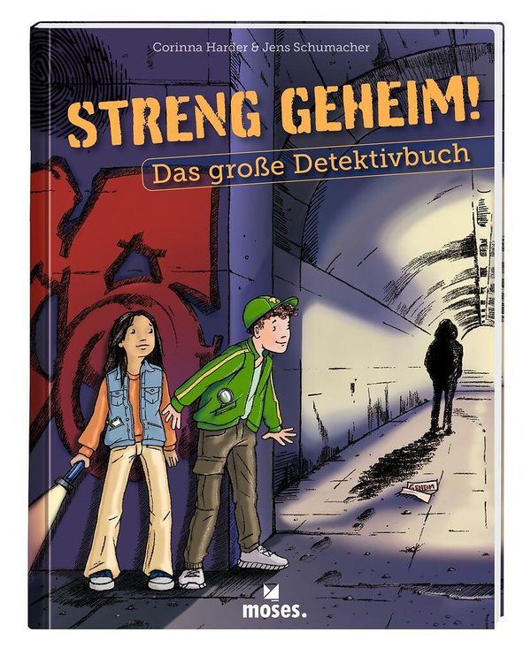Streng geheim! - Corinna Harder (Buch)