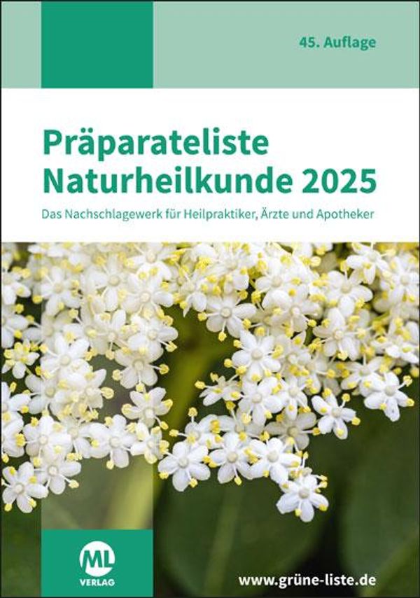 Präparateliste der Naturheilkunde 2025 - ML Verlag (Buch)