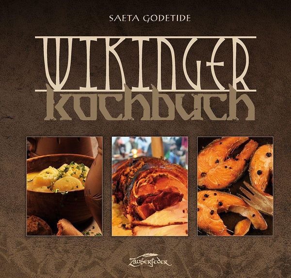 Wikinger-Kochbuch - Saeta Godetide (Buch)
