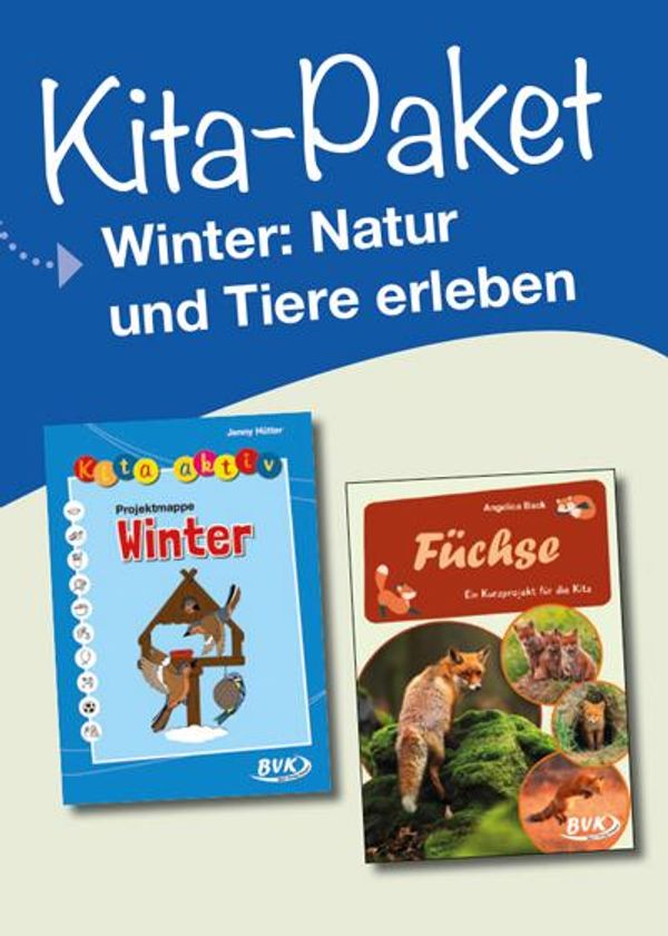 Kita-Paket Winter - Angelica Back (Buch)