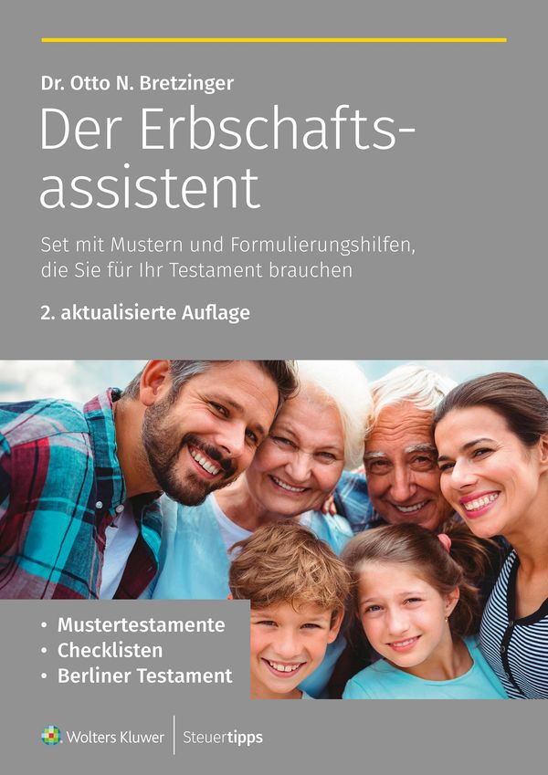Der Erbschaftsassistent - Otto N. Bretzinger (Buch)