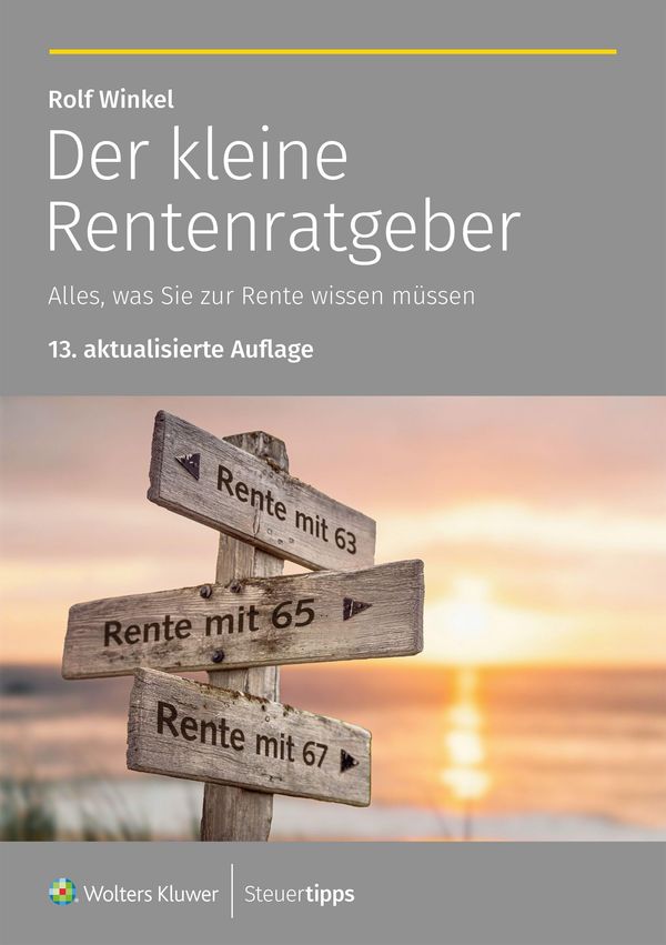 Der kleine Rentenratgeber - Rolf Winkel (Buch)