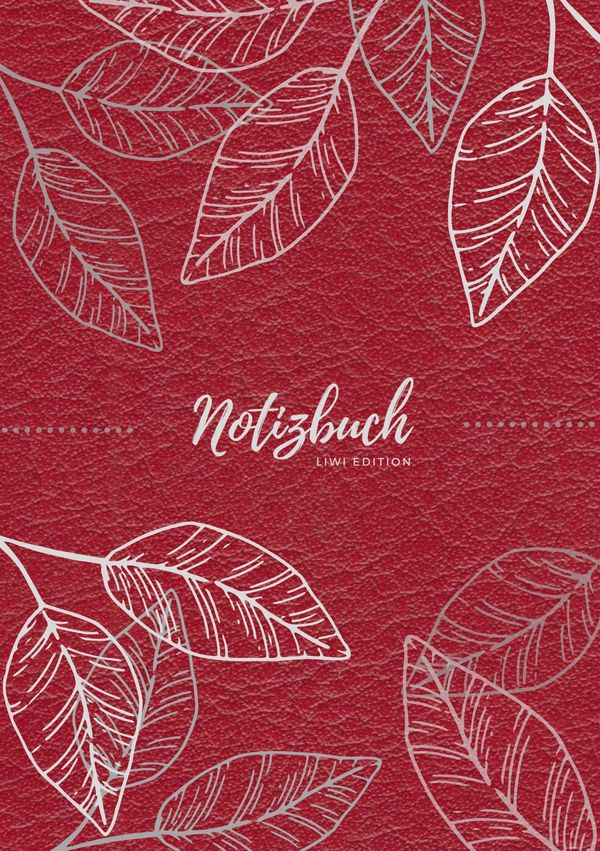 Notizbuch Tagebuch A5 liniert - 100 Seiten 90g/m² - Soft Cover - Si...