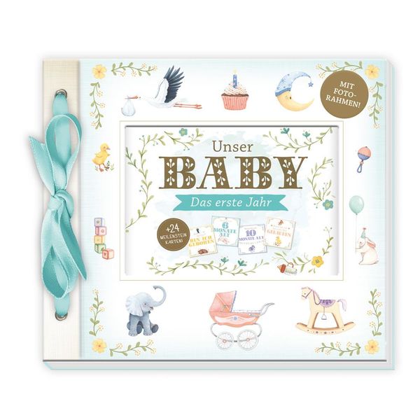 Trötsch Babyalbum Unser Baby Das erste Jahr (Buch)