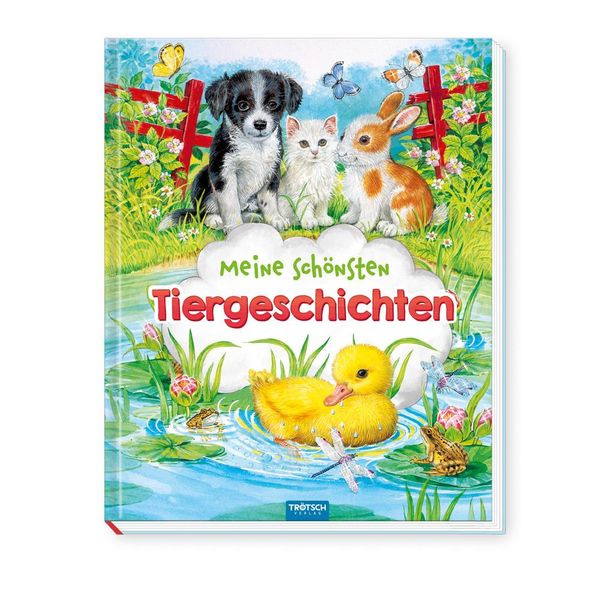 Trötsch Vorlesebuch Meine schönsten Tiergeschichten (Buch)