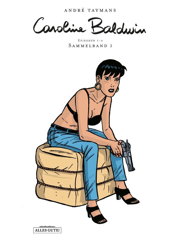 Caroline Baldwin Gesamtausgabe 1 (Buch)