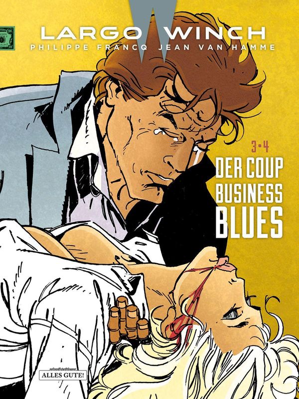 Largo Winch - Doppelband (Buch)