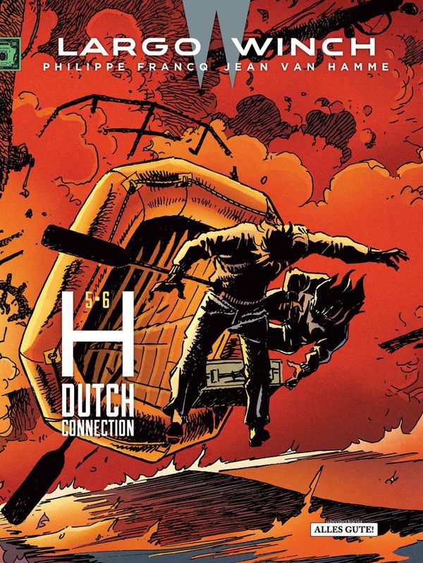 Largo Winch - Doppelband (Buch)
