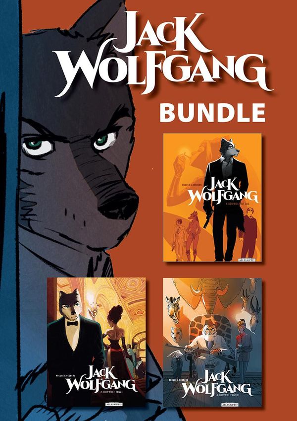 Jack Wolfgang - Komplett-Bundle (Buch)