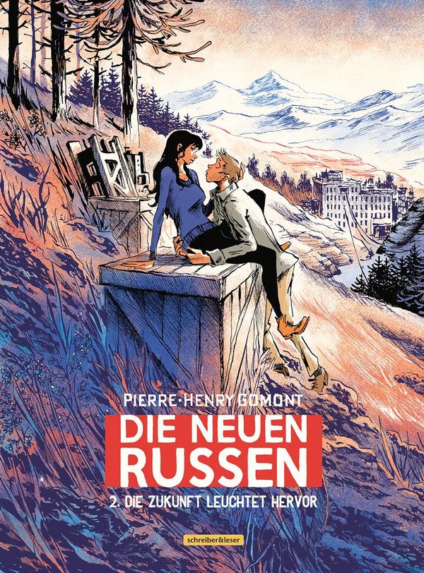 Die neuen Russen - Pierre-Henry Gomont (Buch)