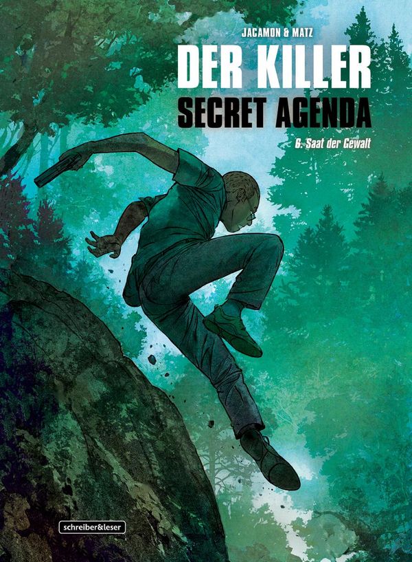 Der Killer: Secret Agenda (Buch)