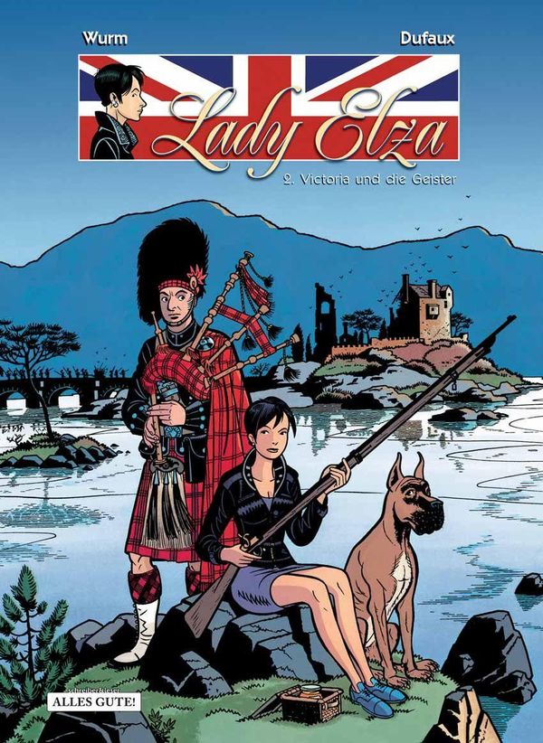 Lady Elza (Buch)