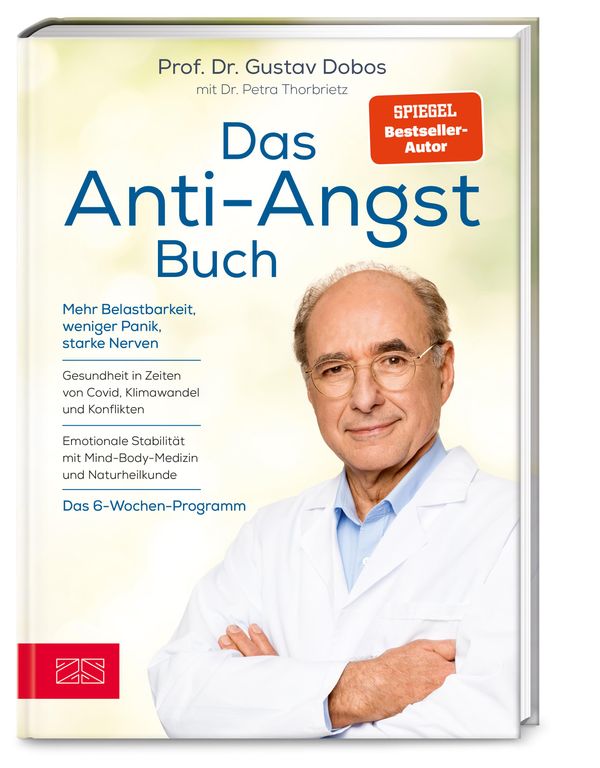 Das Anti-Angst-Buch - Gustav Dobos (Buch)