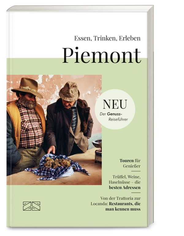 Essen, Trinken, Erleben - Piemont - Enzo Battaglia (Buch)