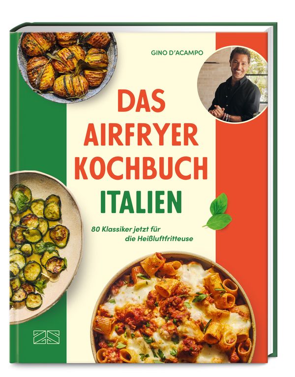 Das Airfryer Kochbuch Italien - Gino DAcampo (Buch)