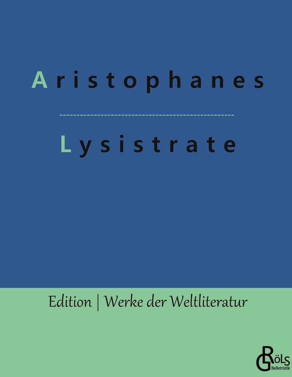 Lysistrate - Aristophanes (Buch)