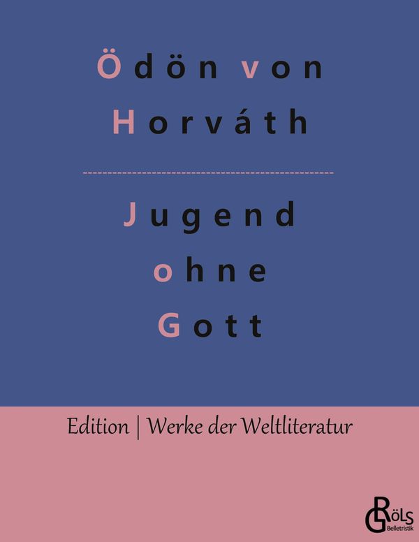Jugend ohne Gott - Ödön Von Horváth (Buch)