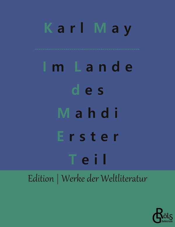 Im Lande des Mahdi - Karl May (Buch)