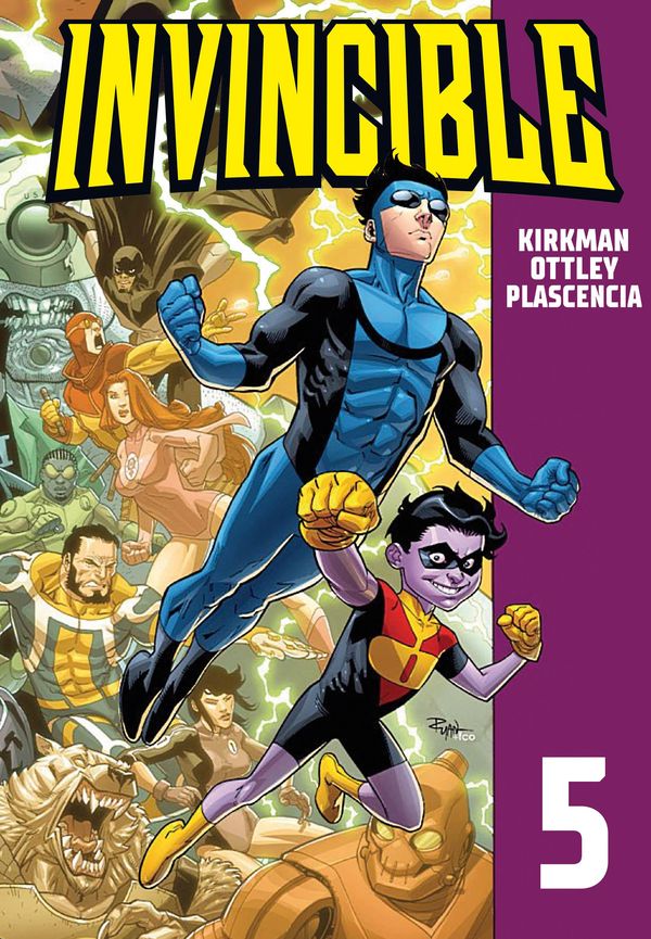 Invincible 5 - Robert Kirkman (Buch)