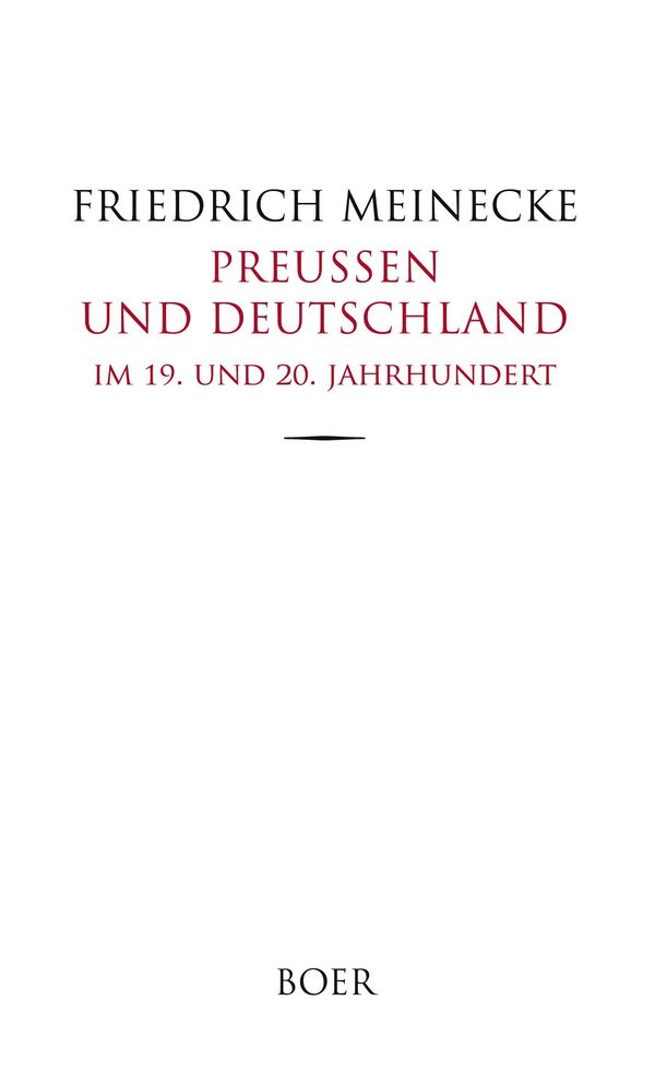Preußen und Deutschland im 19. und 20. Jahrhundert (Buch)