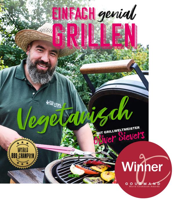 Einfach genial grillen - Vegetarisch - Oliver Sievers (Buch)