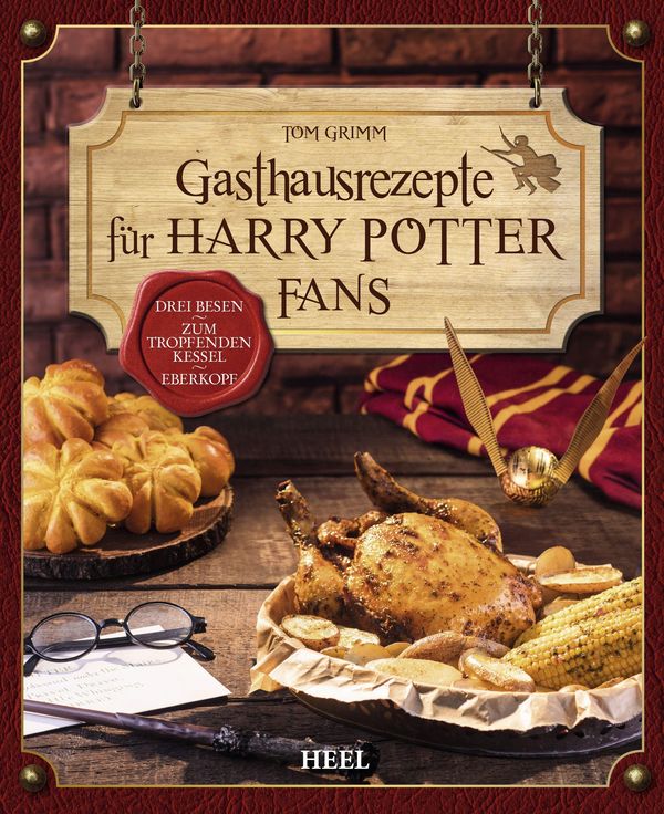 Gasthausrezepte für Harry Potter Fans - Tom Grimm (Buch)