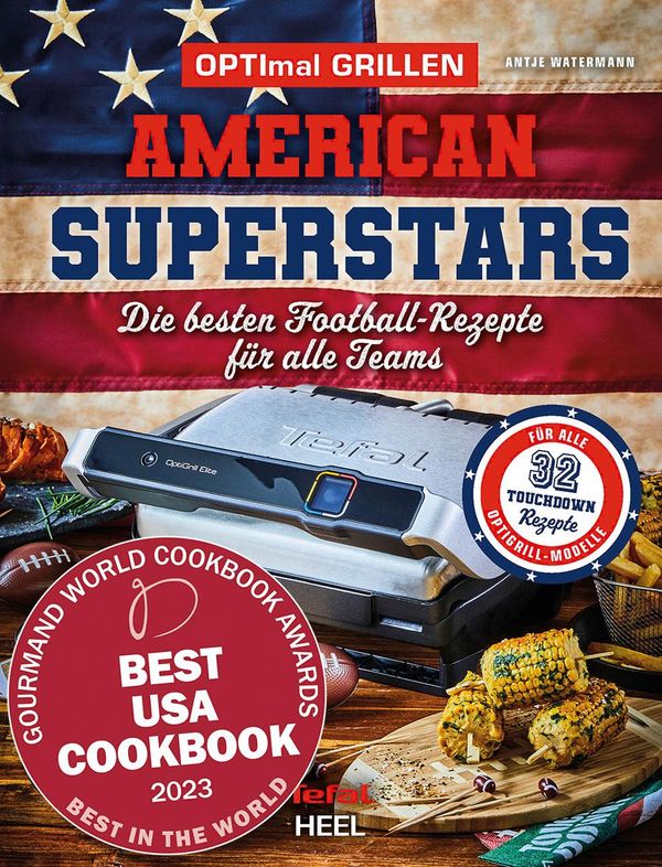 OPTImal Grillen - American Superstars - Antje Watermann (Buch)