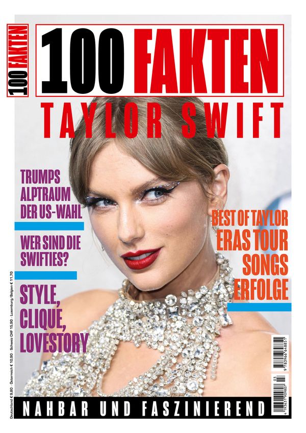 100 Fakten: Taylor Swift - Julia Smith (Buch)