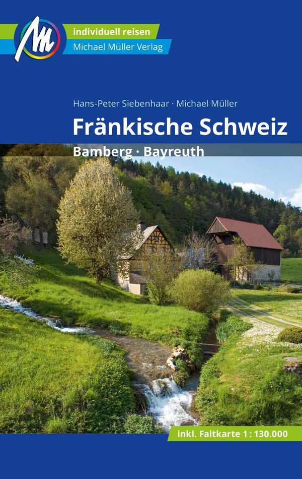 Fränkische Schweiz Reiseführer Michael Müller Verlag - Michael Müller