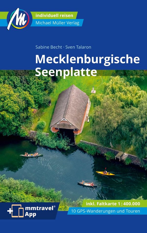 Mecklenburgische Seenplatte Reiseführer Michael Müller Verlag (Buch)
