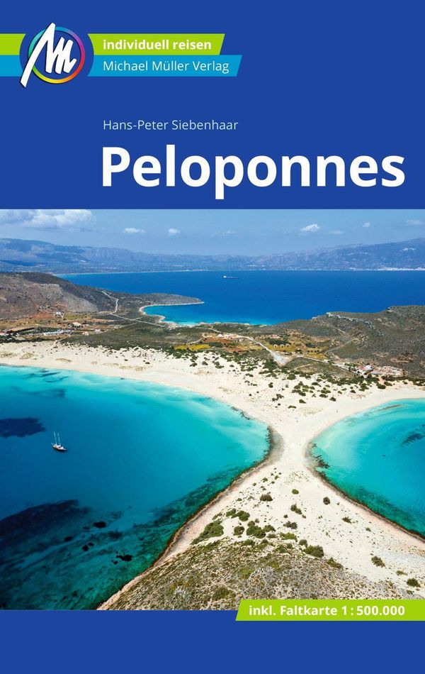 MICHAEL MÜLLER Reiseführer Peloponnes - Hans-Peter Siebenhaar (Buch)