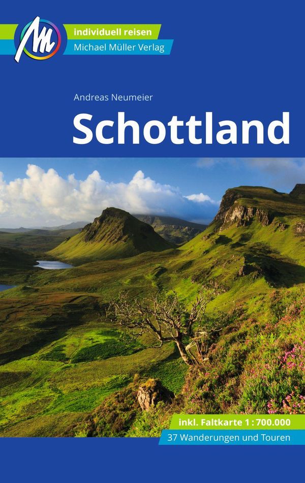 MICHAEL MÜLLER Reiseführer Schottland - Andreas Neumeier (Buch)