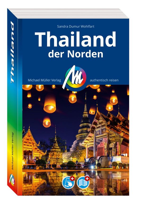 MICHAEL MÜLLER Reiseführer Thailand - der Norden (Buch)